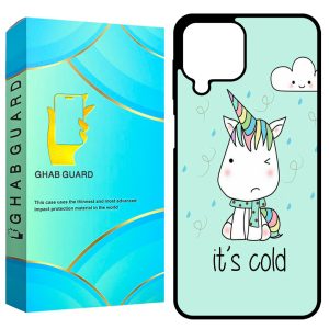 کاور قاب گارد طرح اسب مدل GCHPA12 مناسب برای گوشی موبایل سامسونگ Galaxy A12