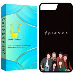 کاور قاب گارد طرح فرندز مدل GCHP7P مناسب برای گوشی موبایل اپل iPhone 7 Plus / 8 Plus