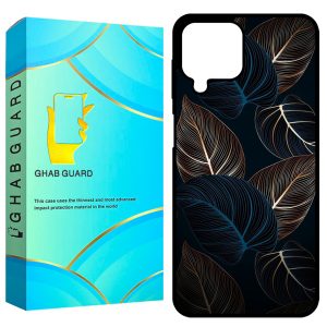 کاور قاب گارد طرح برگ مدل GCHPA12 مناسب برای گوشی موبایل سامسونگ Galaxy A12