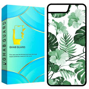کاور قاب گارد طرح برگ مدل GCHP7P مناسب برای گوشی موبایل اپل iPhone 7 Plus / 8 Plus