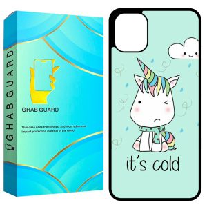 کاور قاب گارد طرح اسب مدل GCHP11 مناسب برای گوشی موبایل اپل iPhone 11