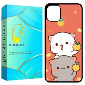 کاور قاب گارد طرح پرتقال مدل GCHP11 مناسب برای گوشی موبایل اپل iPhone 11