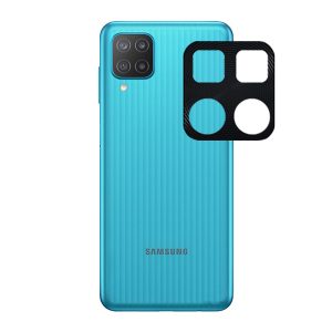 محافظ لنز دوربین فلزی شهر گلس مدل MTZ مناسب برای گوشی موبایل سامسونگ Galaxy A12 / Galaxy A12 Nacho / Galaxy A42 5G