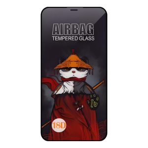 محافظ صفحه نمایش شهر گلس مدل AIRBASH مناسب برای گوشی موبایل اپل iPhone 11 / iPhone XR