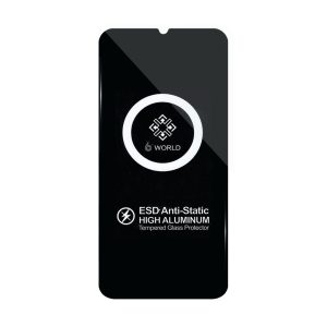 محافظ صفحه نمایش آنتی استاتیک ESD شهر گلس مدل ESDGLASS مناسب برای گوشی موبایل سامسونگ Galaxy A22 5G / A14 4G / A14 5G