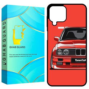 کاور قاب گارد طرح ماشین مدل GCHPA12 مناسب برای گوشی موبایل سامسونگ Galaxy A12