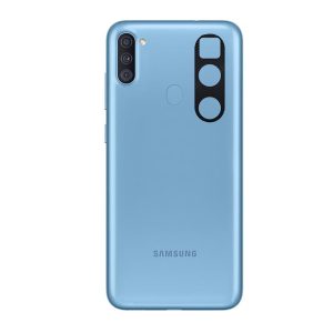 محافظ لنز دوربین فلزی شهر گلس مدل MTZ مناسب برای گوشی موبایل سامسونگ Galaxy A11 / M11