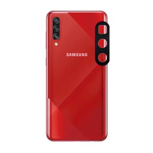 محافظ لنز دوربین فلزی شهر گلس مدل MTZ مناسب برای گوشی موبایل سامسونگ Galaxy A70 / Galaxy A70s / Galaxy A50 / Galaxy A30s / Galaxy A50s