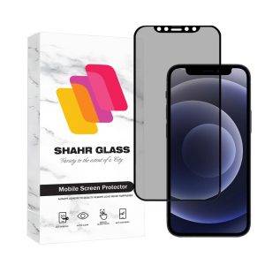 محافظ صفحه نمایش سرامیکی حریم شخصی شهر گلس مدل CERPRIVS مناسب برای گوشی موبایل اپل iPhone 12 mini