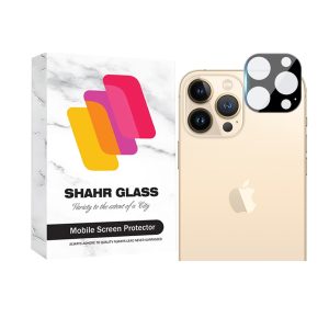 محافظ لنز دوربین فول شهر گلس مدل FULLENSS مناسب برای گوشی موبایل اپل iPhone 13 Pro Max / iPhone 13 Pro