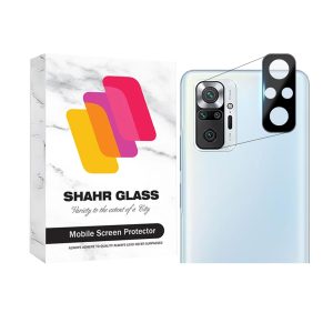 محافظ لنز دوربین فول شهر گلس مدل FULLENSS مناسب برای گوشی موبایل شیائومی Redmi Note 10 Pro / Redmi Note 10 Pro India / Redmi Note 10 Pro Max