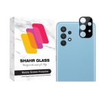 محافظ لنز دوربین فول شهر گلس مدل FULLENSS مناسب برای گوشی موبایل سامسونگ Galaxy A32 4G / A32 5G