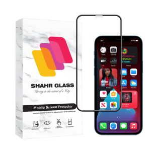 محافظ صفحه نمایش شهر گلس مدل BAGAIRS مناسب برای گوشی موبایل اپل iPhone 12 Pro / iPhone 12