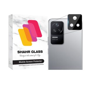 محافظ لنز دوربین فول شهر گلس مدل FULLENSS مناسب برای گوشی موبایل شیائومی Poco F4 / Redmi K50 / Redmi K50 Pro