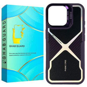 کاور قاب گارد مدل XSTND30 مناسب برای گوشی موبایل اپل iPhone 16