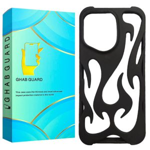 کاور قاب گارد مدل SHOA30 مناسب برای گوشی موبایل اپل iPhone 15