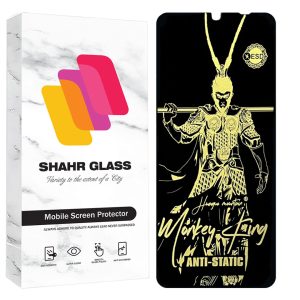 محافظ صفحه نمایش آنتی استاتیک شهر گلس مدل ANTGS20 مناسب برای گوشی موبایل شیائومی Redmi 13C 4G / Redmi 13C 5G / Redmi 13R/Poco C65/سامسونگ Galaxy A05/ A05s/ A06 /ریلمی   Note 50/C51/ C53 /وکال Vocal V1