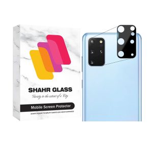 محافظ لنز دوربین فول شهر گلس مدل FULLENSS مناسب برای گوشی موبایل سامسونگ S20 Plus 4G / Galaxy S20 Plus 5G