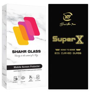 محافظ صفحه نمایش سوپر ایکس شهر گلس مدل SUPXS30 مناسب برای گوشی موبایل سامسونگ Galaxy S24 Ultra 5G