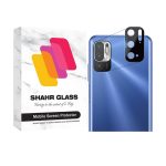 محافظ لنز دوربین فول شهر گلس مدل FULLENSS مناسب برای گوشی موبایل Poco M3 Pro 4G / Poco M3 Pro 5G / Redmi Note 10 5G / Redmi Note 10T 5G