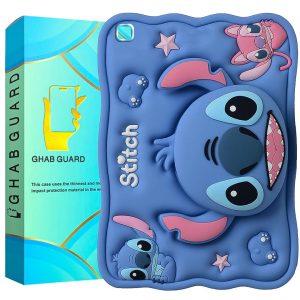 کاور قاب گارد طرح استیچ مدل TABGS20 مناسب برای تبلت سامسونگ Galaxy Tab T500 / Galaxy Tab T505 / Galaxy Tab A 10.4 2020