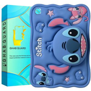 کاور قاب گارد طرح استیچ مدل TABGS20 مناسب برای تبلت سامسونگ Galaxy Tab P610 / Galaxy Tab P615 / Galaxy Tab S6 Lite / Galaxy Tab S6 Lite 2022