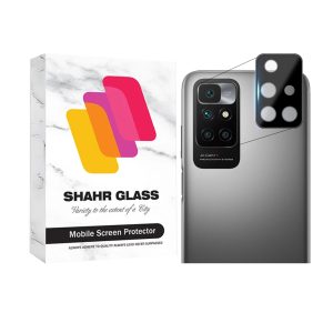 محافظ لنز دوربین فول شهر گلس مدل FULLENSS مناسب برای گوشی موبایل شیائومی Redmi 10 / Redmi 10 Prime / Redmi 10 2022