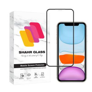 محافظ صفحه نمایش شهر گلس مدل BAGAIRS مناسب برای گوشی موبایل اپل iPhone 11 / XR