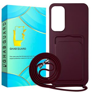 کاور قاب گارد مدل SLGK20 مناسب برای گوشی موبایل سامسونگ Galaxy A05s به همراه بند