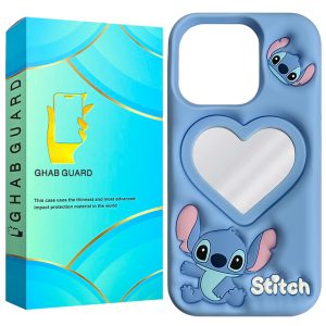 کاور قاب گارد طرح استیچ مدل STIG20 مناسب برای گوشی موبایل اپل iPhone 16 Pro Max