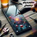 مقاوم در بربر خراشیدگی