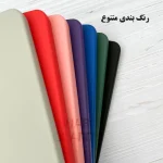 رنگ بندی متنوع