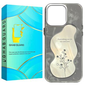 کاور قاب گارد طرح گل مدل GMIF20 مناسب برای گوشی موبایل اپل iPhone 16 Pro Max