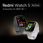 ساعت هوشمند شیائومی مدل Redmi Watch 5 Active