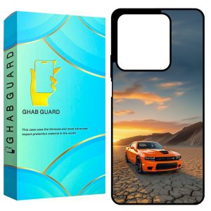 کاور قاب گارد طرح ماشین مدل GCHPN134 مناسب برای گوشی موبایل شیائومی Redmi Note 13 4G