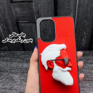 کاور قاب گارد طرح چهره مدل GCHPN12P مناسب برای گوشی موبایل شیائومی Redmi Note 12 Pro 5G