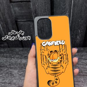 کاور قاب گارد طرح گارفیلد مدل GCHPN12P مناسب برای گوشی موبایل شیائومی Redmi Note 12 Pro 5G