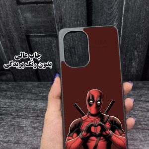 کاور قاب گارد طرح اسپایدرمن مدل GCHPN12P مناسب برای گوشی موبایل شیائومی Redmi Note 12 Pro 5G