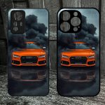 کاور قاب گارد طرح ماشین مدل GCHP12P مناسب برای گوشی موبایل اپل iPhone 12 Pro