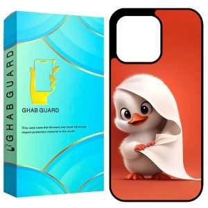 کاور قاب گارد طرح اردک مدل GCHP13P مناسب برای گوشی موبایل اپل iPhone 13 Pro