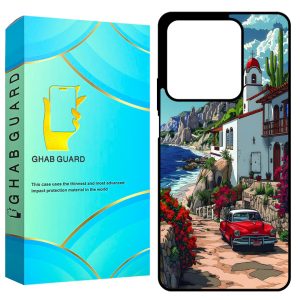 کاور قاب گارد طرح ماشین مدل GCHPN134 مناسب برای گوشی موبایل شیائومی Redmi Note 13 4G