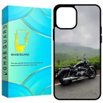 کاور قاب گارد طرح موتور مدل GCHP12P مناسب برای گوشی موبایل اپل iPhone 12 Pro