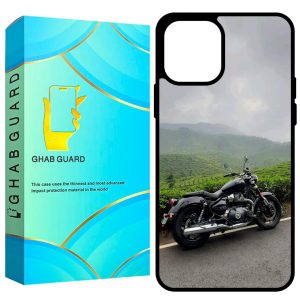 کاور قاب گارد طرح موتور مدل GCHP12P مناسب برای گوشی موبایل اپل iPhone 12 Pro