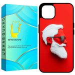 کاور قاب گارد طرح چهره مدل GCHP13 مناسب برای گوشی موبایل اپل iPhone 13