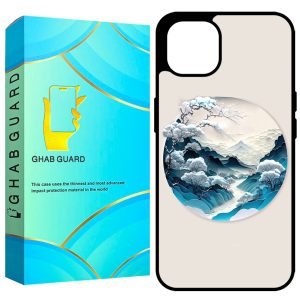 کاور قاب گارد طرح طبیعت مدل GCHP13 مناسب برای گوشی موبایل اپل iPhone 13