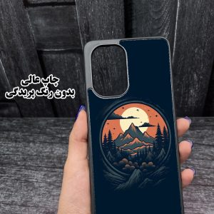 کاور قاب گارد طرح طبیعت مدل GCHP13 مناسب برای گوشی موبایل اپل iPhone 13