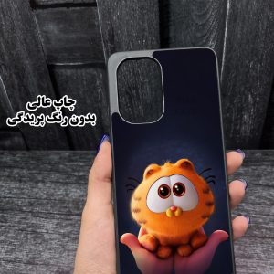 کاور قاب گارد طرح گارفیلد مدل GCHPN134 مناسب برای گوشی موبایل شیائومی Redmi Note 13 4G
