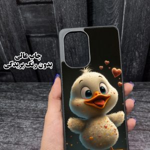 کاور قاب گارد طرح جوجه اردک مدل GCHPN12P مناسب برای گوشی موبایل شیائومی Redmi Note 12 Pro 5G
