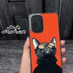 کاور قاب گارد طرح گربه مدل GCHPN12P مناسب برای گوشی موبایل شیائومی Redmi Note 12 Pro 5G