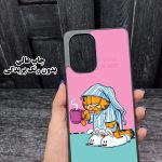 کاور قاب گارد طرح گارفیلد مدل GCHP12 مناسب برای گوشی موبایل اپل iPhone 12